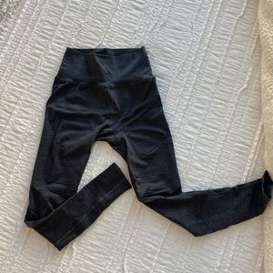 Alphalate Dark Grey Leggings